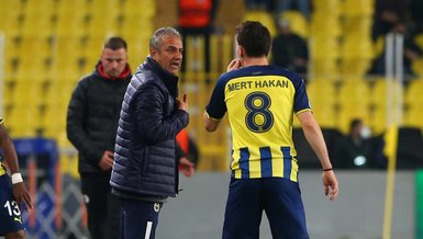 Fenerbahçe'de İsmail Kartal ile Mert Hakan Yandaş tartıştı!