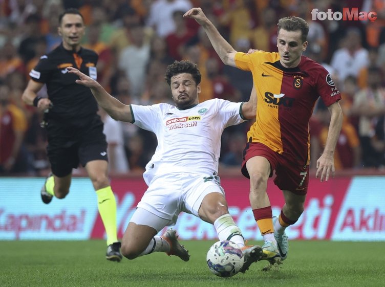 Galatasaray Konyaspor maçı sonrası Okan Buruk'tan dikkat çeken detay! 'Şampiyon' gibi...