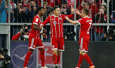 Bayern Münih liderliğini sürdürdü