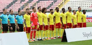 Göztepe maçında hedefimiz galibiyet