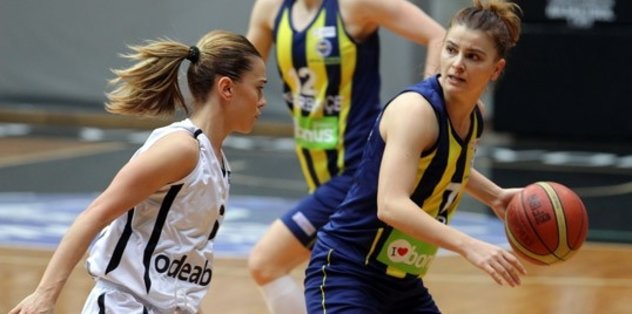 Kadın basketbolunda derbi heyecanı