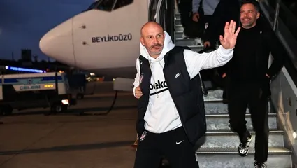 Beşiktaş, Trabzon'a ulaştı!