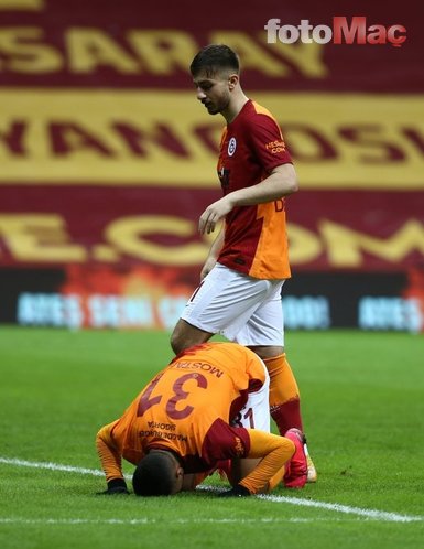 Galatasaray’da Mostafa Mohamed ilk golünü attı! İşte o anlar...