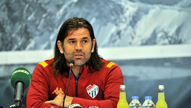 Bursaspor'da İbrahim Üzülmez dönemi başladı