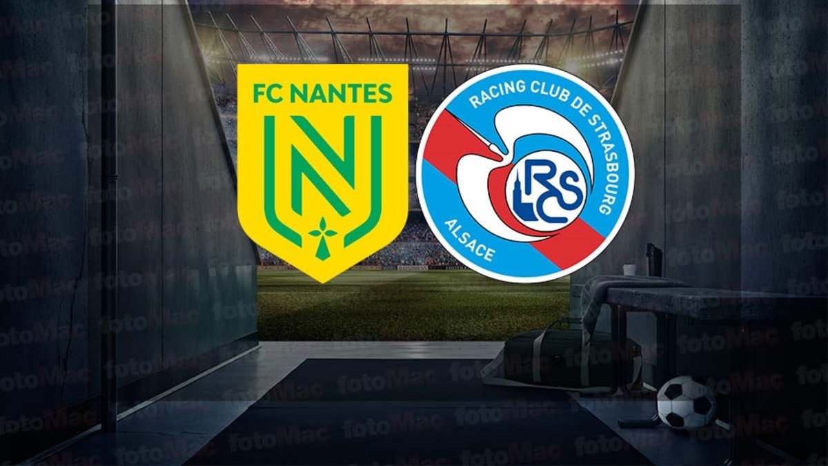 Nantes-Strasbourg maçı ne zaman, saat kaçta? Hangi kanalda? | Fransa Ligue 1 Nantes-Strasbourg maçı ne zaman, saat kaçta? Hangi kanalda? | Fransa Ligue 1