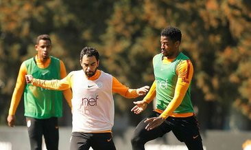 Galatasaray Evkur Yeni Malatyaspor maçı hazırlıklarını sürdürdü