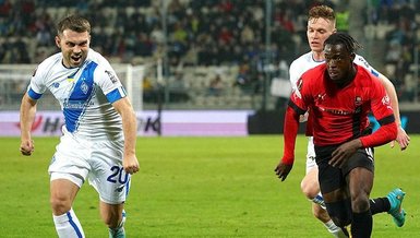 Dinamo Kiev 0 - 1 Rennes (MAÇ SONUCU - ÖZET)