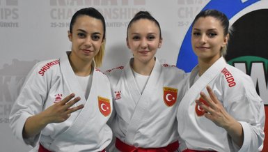 Kadın Kata Milli Takımı'ndan Avrupa Şampiyonası'nda bronz madalya!