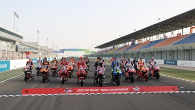 MotoGP'de 2022 sezonu Katar'da başlıyor