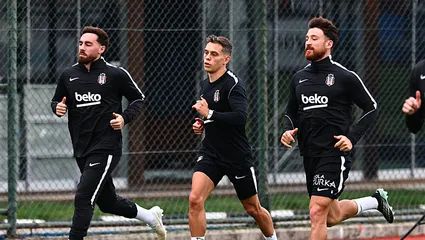 Beşiktaş'ta Hoffenheim mesaisi başladı