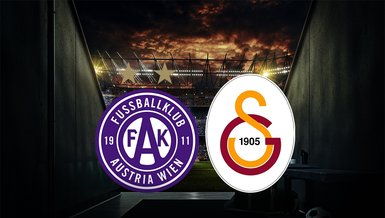 Austria Wien Galatasaray maçı CANLI İZLE