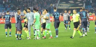 Trabzonspor’dan galibiyet pozu!