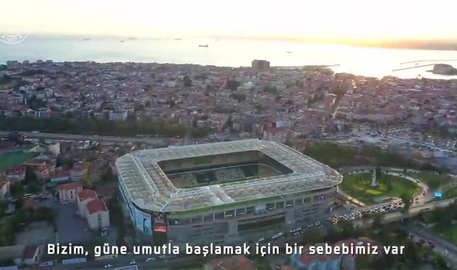 Fenerbahçe'den Galatasaray derbisi paylaşımı! | İZLEYİN