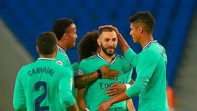 Real Sociedad 1-2 Real Madrid | MAÇ SONUCU