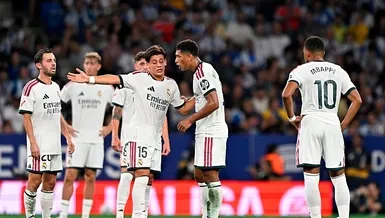 Real Madrid Espanyol karşısında son dakikada galip!