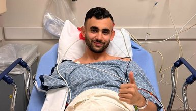Beşiktaş'ta Rachid Ghezzal ameliyat oldu
