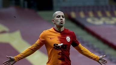 Galatasaray'a derbi öncesi Feghouli müjdesi!