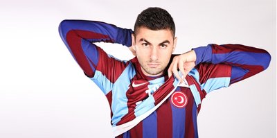 Trabzonspor Burak Yılmaz'ı KAP'a bildirdi