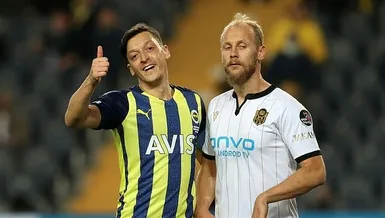 Mesut sırtladı