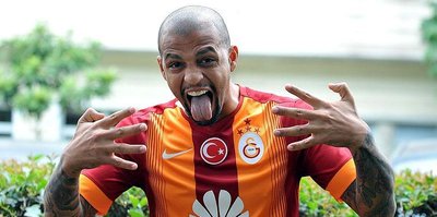 Galatasaray'a Felipe Melo müjdesi!