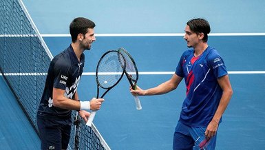 Djokovic, Viyana Açık Tenis Turnuvası'na çeyrek finalde veda etti