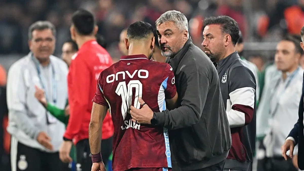 Thomas Reis'ten devrede reaksiyon: Trabzonspor maçı çevirdi