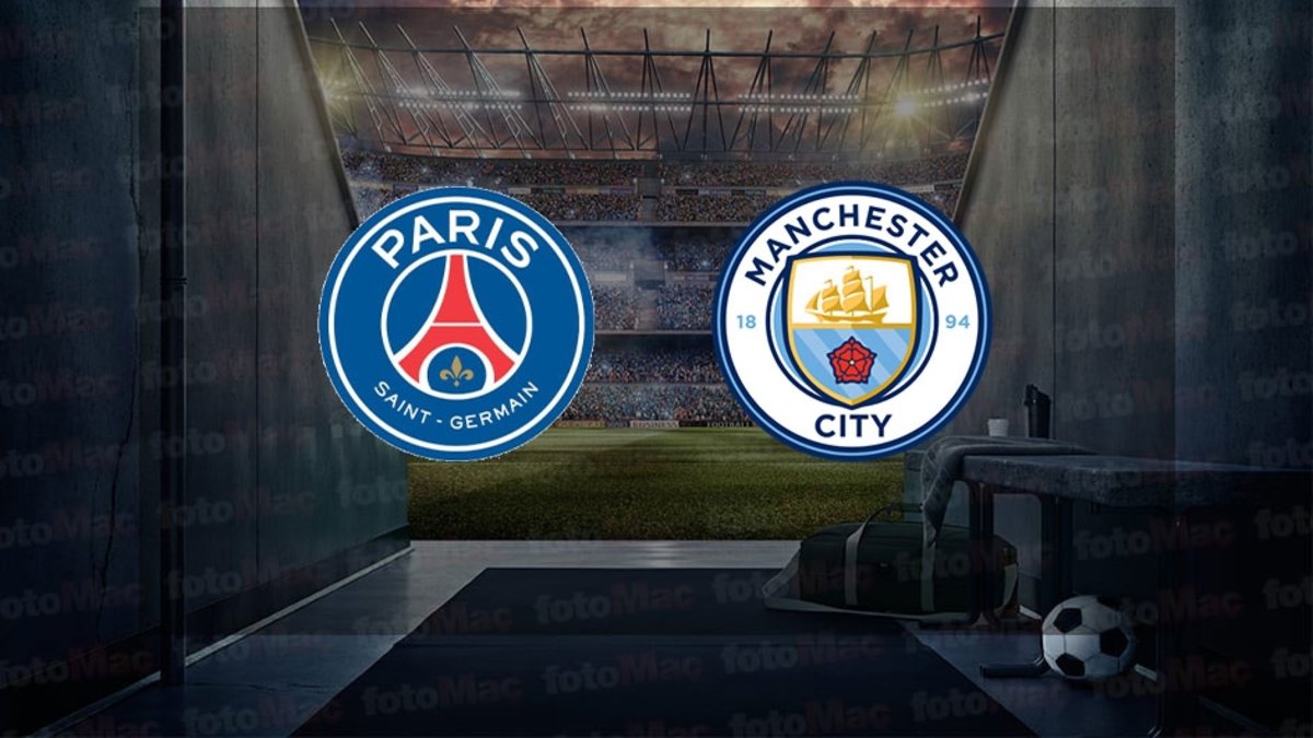 PSG - Manchester City maçı ne zaman, saat kaçta ve hangi kanalda canlı yayınlanacak? | UEFA Şampiyonlar Ligi PSG - Manchester City maçı ne zaman, saat kaçta ve hangi kanalda canlı yayınlanacak? | UEFA Şampiyonlar Ligi