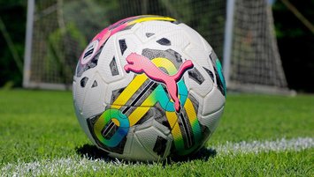 TFF maçlarda oynanacak resmi futbol topunu açıkladı