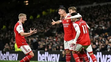 Tottenham 0-2 Arsenal (MAÇ SONUCU - ÖZET)