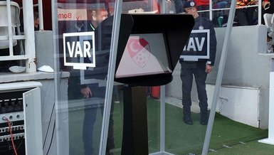 Günün maçlarının VAR hakemleri belli oldu!