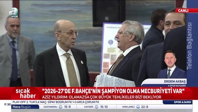 >Aziz Yıldırım 'Başkan adaylığından çekilecek' iddialarına yanıt verdi!