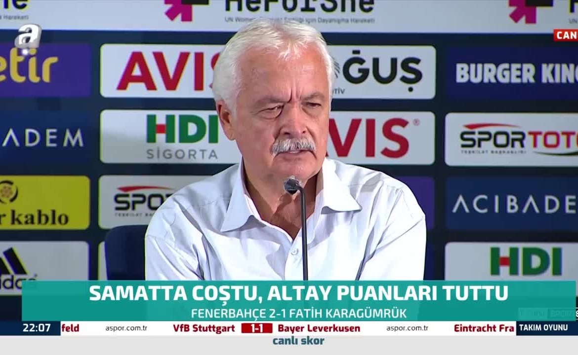 Atilay Canel Hakem Inisiyatifi Fenerbahce Lehineydi Videosunu Izle Fotomac Tv