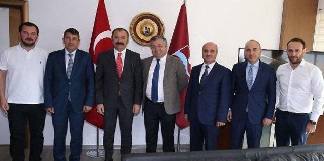 Hakimlerden ziyaret