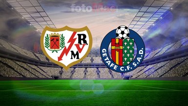 Rayo Vallecano-Getafe maçı CANLI | Saati, kanalı ve yayın bilgileri!
