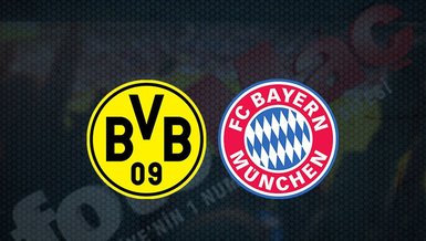 Borussia Dortmund - Bayern Münih maçı ne zaman? Saat kaçta ve hangi kanalda canlı yayınlanacak? | Almanya Bundesliga