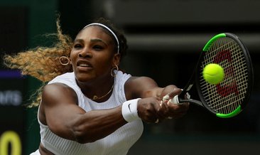Serena Williams'a Wimbledon'da para cezası