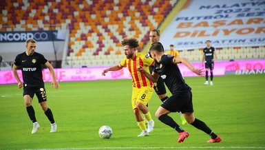 Yeni Malatyaspor  Gençlerbirliği: 2-2 (MAÇ SONUCU ÖZET)