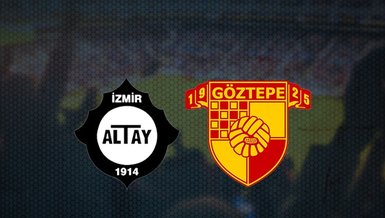 Altay - Göztepe maçı ne zaman, saat kaçta ve hangi kanalda canlı yayınlanacak? | Süper Lig