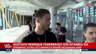 >Fenerbahçe'nin yeni transferi İstanbul'da!