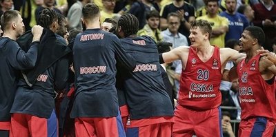 Dörtlü Final'in abonesi CSKA Moskova