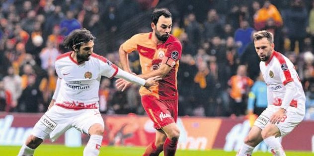 Hakem isyanı GS TV’de