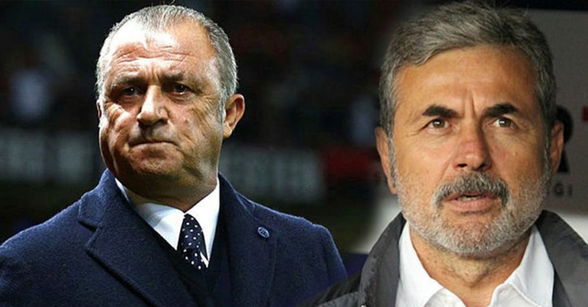Fatih Terim Ile Aykut Kocaman 14 Randevuda Son Dakika Galatasaray Haberleri Fotomac