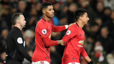 MAÇ SONUCU Manchester United 2-1 Tottenham