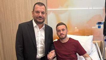 Vişça’ya geçmiş olsun ziyareti