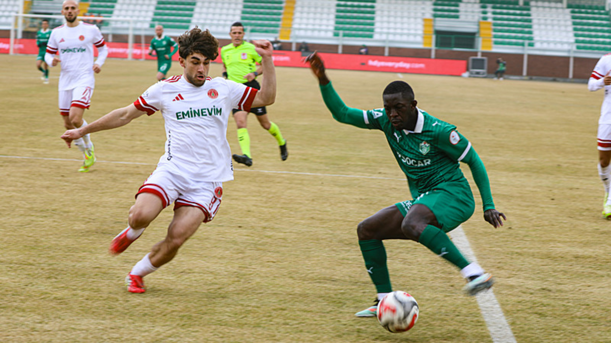 Alagöz Holding Iğdır FK, Eminevim Ümraniyespor ile yenişemedi!