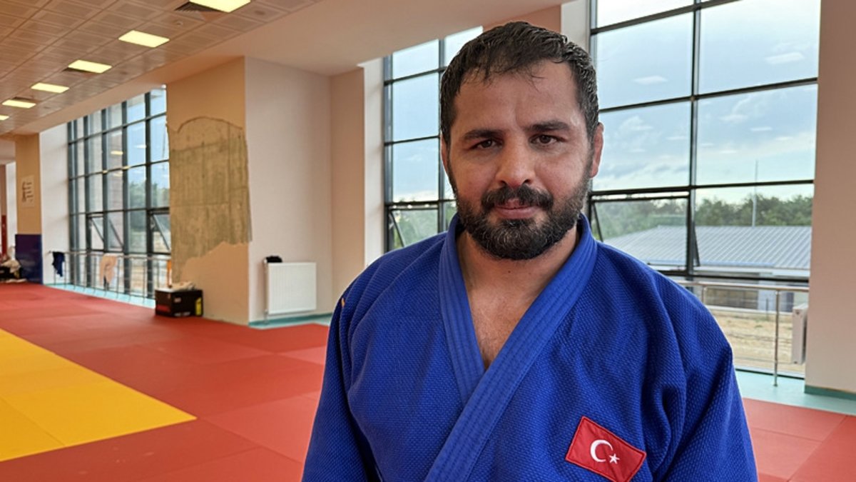 İbrahim Bölükbaşı'ndan judoda altın madalya!