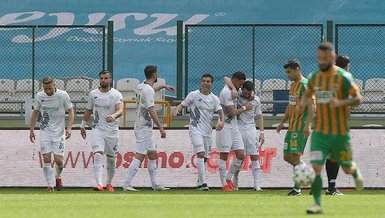 Konyaspor - Alanyaspor: 1-0 | MAÇ SONUCU - ÖZET