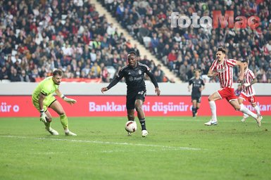 Antalyaspor 1-2 Beşiktaş Maçtan kareler