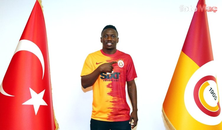 Son dakika spor haberi: Kendisi açıkladı! Etebo Galatasaray'a dönecek mi? (GS haberi)