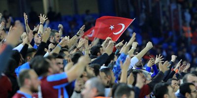 İşte taraftar işte Trabzon